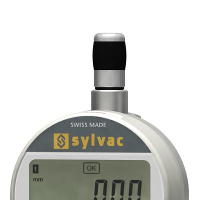 SYLVAC Digital Måleur S_DIAL WORK ADVANCED 12,5 x 0,01 mm IP54 (805.5201)